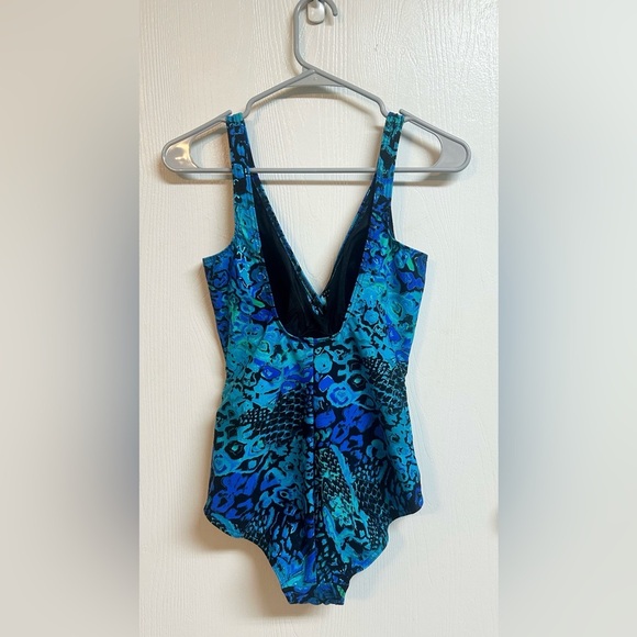 Miraclesuit Swimwear Tummy Control One Piece Swimsuit Size 12 NWOT - Picture 6 of 9